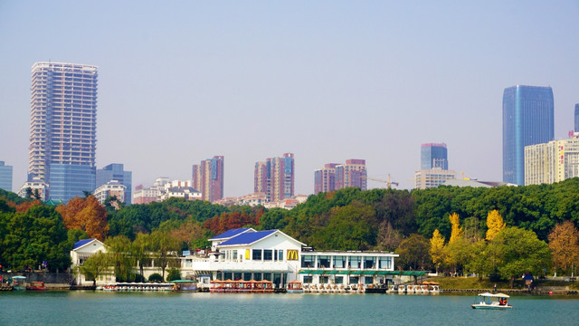 烈士公园风景
