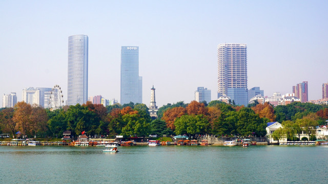 烈士公园风景