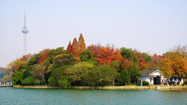 烈士公园风景
