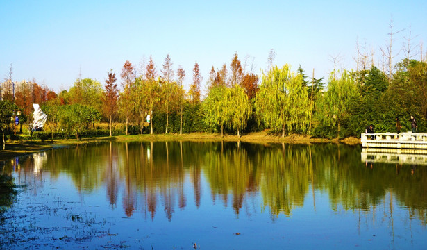 洋湖湿地公园