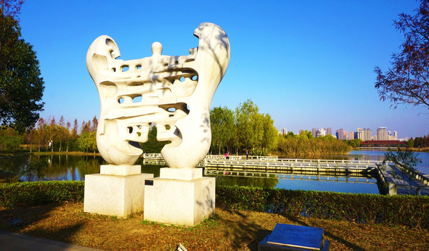 洋湖湿地公园