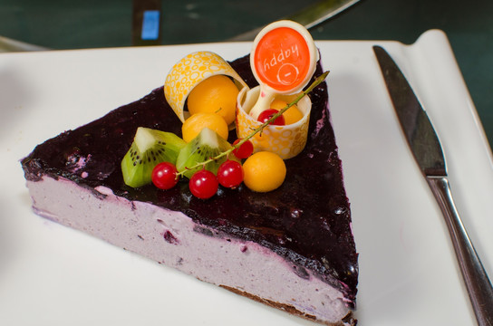 蓝莓蛋糕 （2）