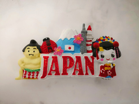 日本旅游标志