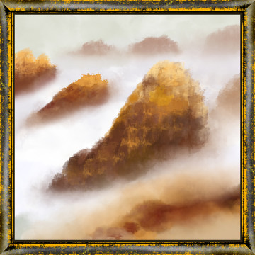 水墨山水