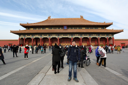 北京故宫照片