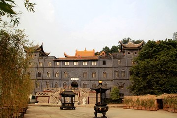 重庆 南岸  慈云寺 佛教