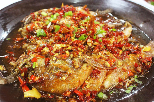 坤记香辣鱼
