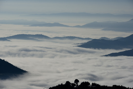 山川云海