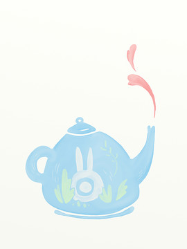 静物画 茶壶