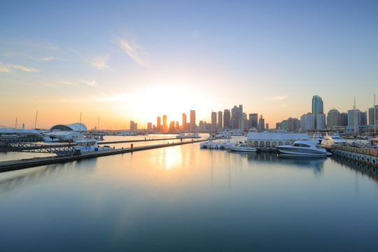 青岛海景