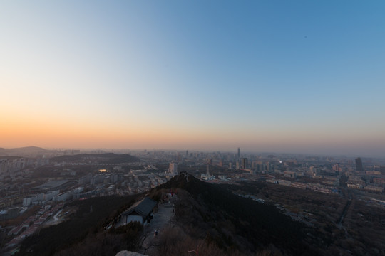 济南晚霞 （10）