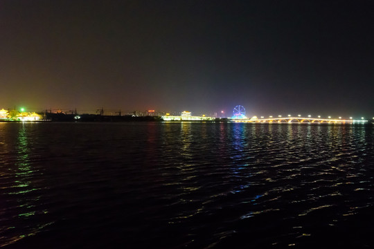 聊城东昌湖夜景 （23）