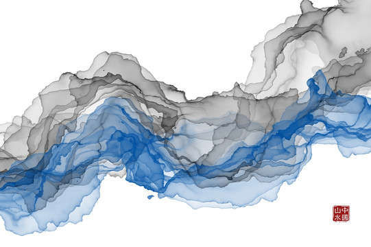 水墨山水