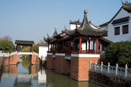 江南水乡 古建筑
