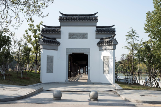 江南水乡 古建筑