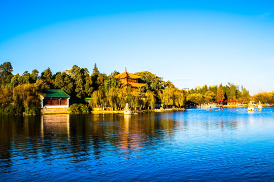 昆明大观楼风景