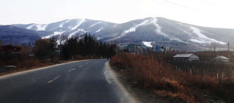 吉林万科青山滑雪场