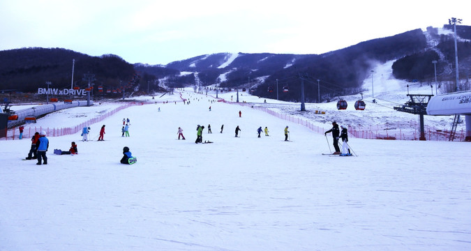 吉林万科青山度假村