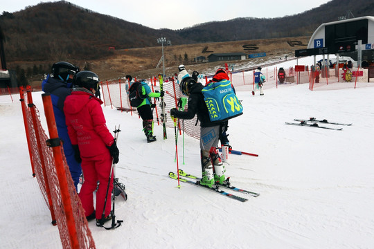 吉林万科青山滑雪场