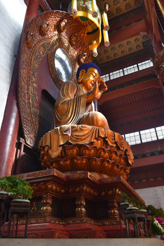 灵隐寺佛像
