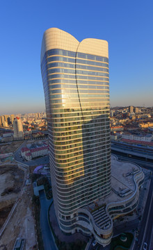 现代建筑 高楼设计