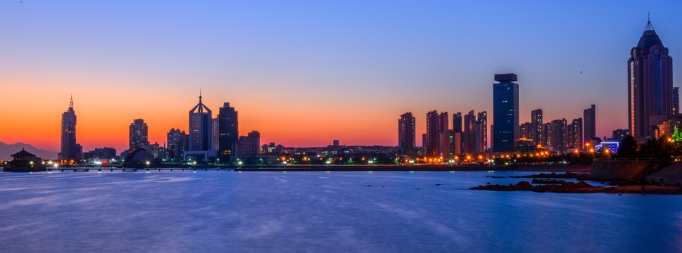 都市夜景 城市图片