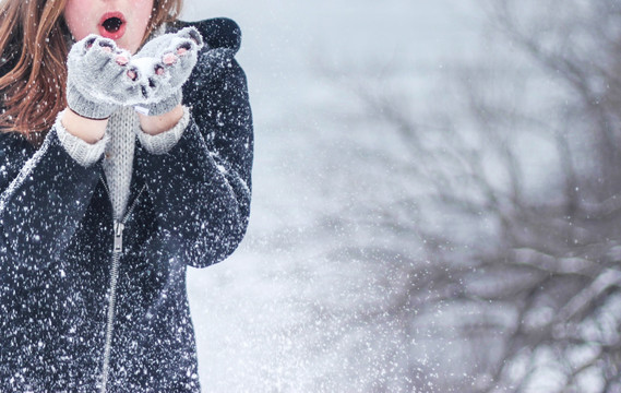 雪花 雪