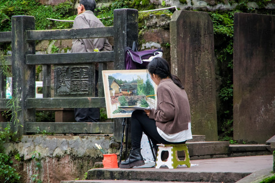 雅安上里旅游