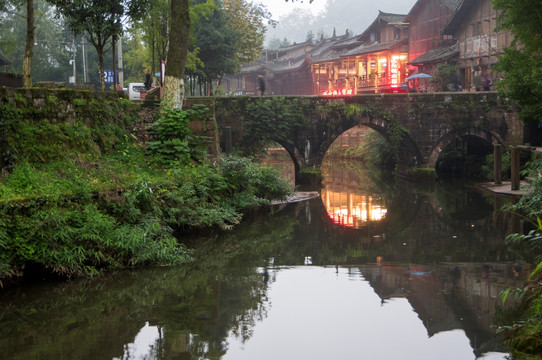 雅安上里旅游