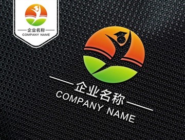 家教 培训 学校 LOGO设计