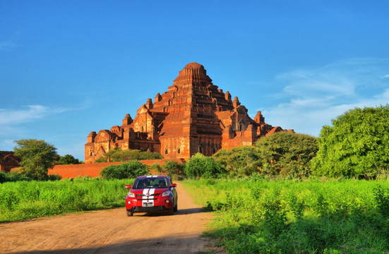 缅甸蒲甘旅游