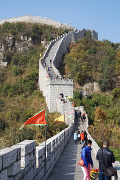 小长城 青岩古镇