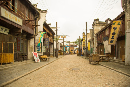 老上海南京路