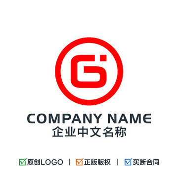 字母Gj标志