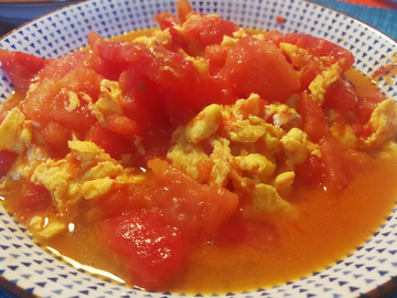 西红柿炒鸡蛋 西红柿炒蛋