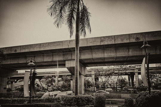 曼谷高架桥
