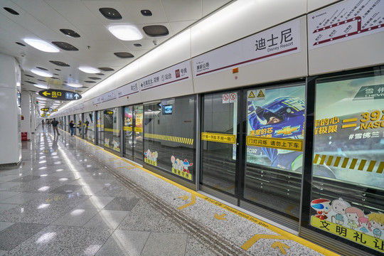 4000万像素 上海地铁