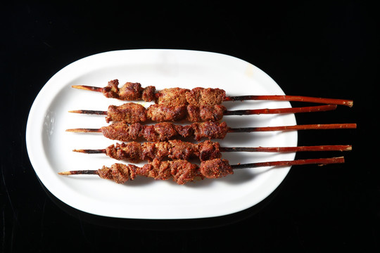 红柳烤羊肉串