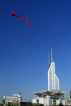 上海高楼大厦 上海世贸大厦