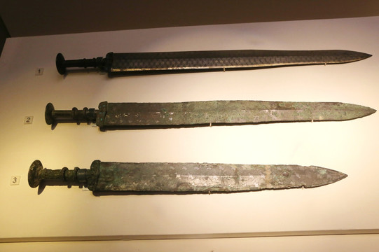 春秋时期青铜剑