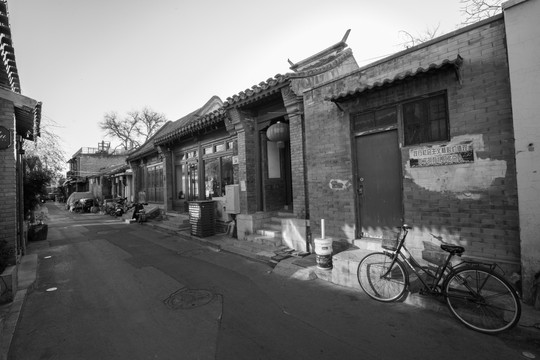 老北京 胡同