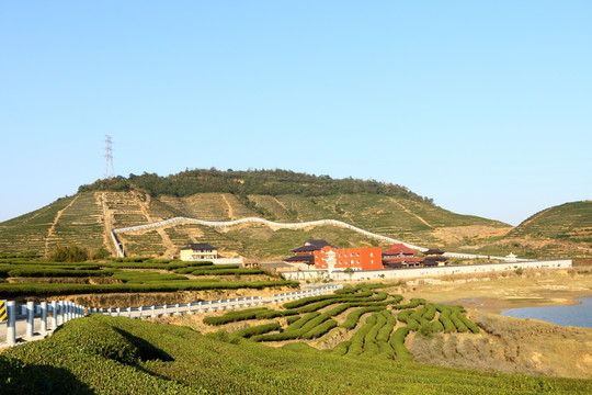 长龙风景