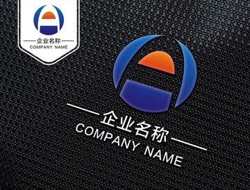 A字母LOGO设计 A标志