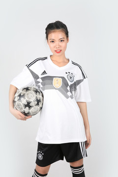 德国足球宝贝