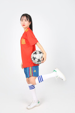 西班牙球服