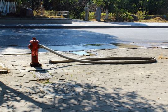 消防栓使用方法消防演习