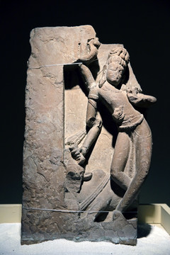 印度古代舞王像