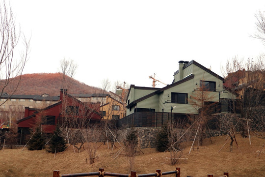 吉林万科青山度假村