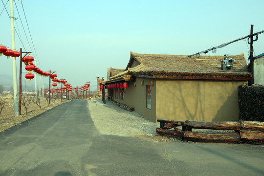 吉林市青山民宿 农家院 乡村