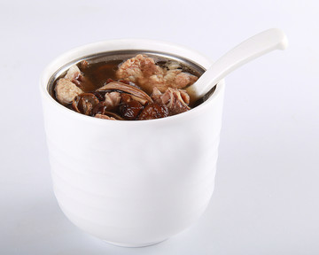 茶树菇龙骨汤 （4）
